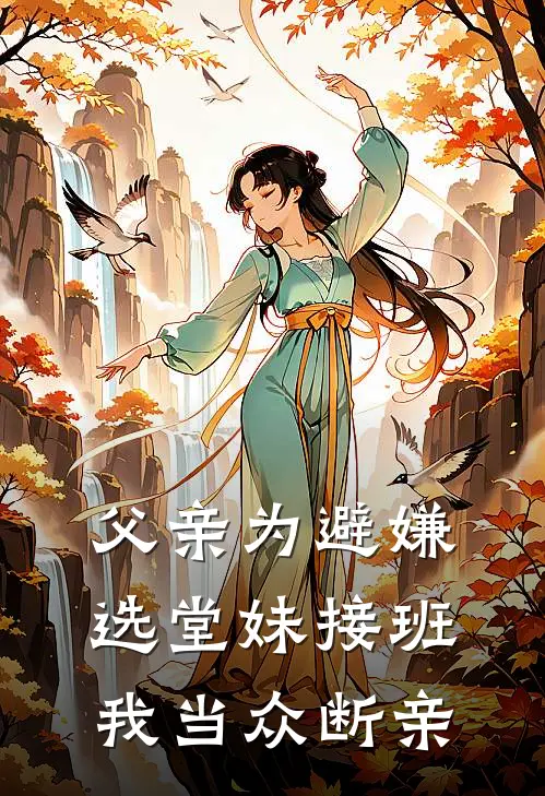 父亲为避嫌选堂妹接班，我当众断亲