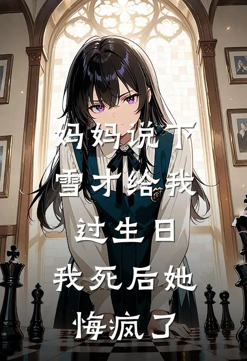 妈妈说下雪才给我过生日，我死后她悔疯了