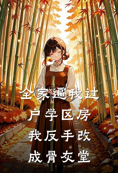 全家逼我过户学区房，我反手改成骨灰堂