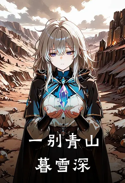 一别青山暮雪深