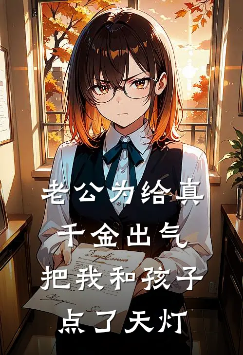 老公为给真千金出气，把我和孩子点了天灯