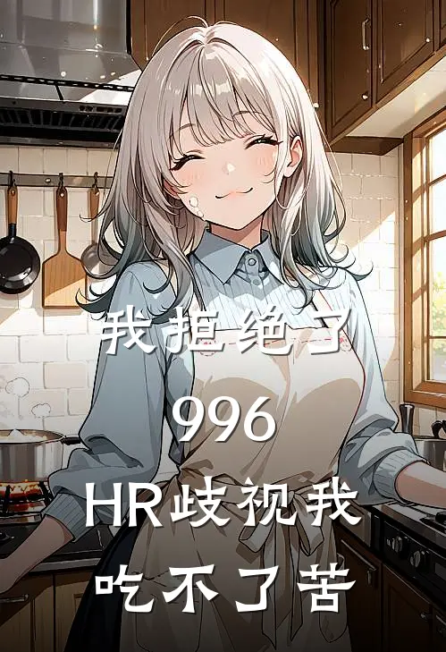 我拒绝了996，HR歧视我吃不了苦