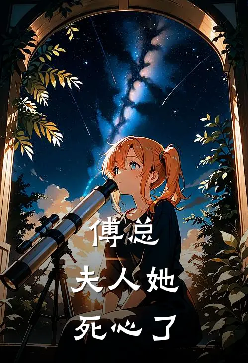 傅总，夫人她死心了