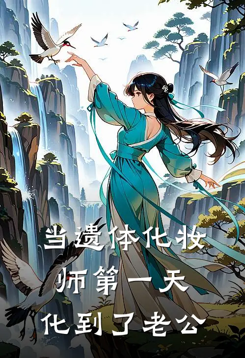 当遗体化妆师第一天，化到了老公