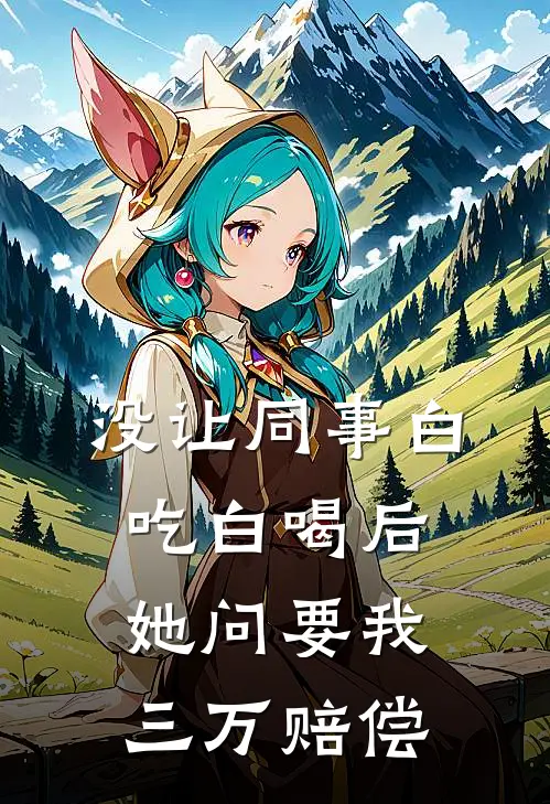 没让同事白吃白喝后，她问要我三万赔偿