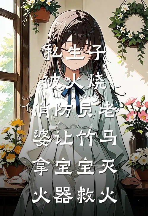 私生子被火烧，消防员老婆让竹马拿宝宝灭火器救火