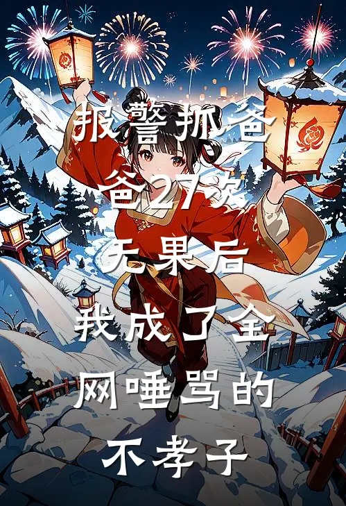 报警抓爸爸27次无果后，我成了全网唾骂的不孝子