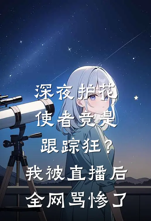 深夜护花使者竟是跟踪狂？我被直播后全网骂惨了