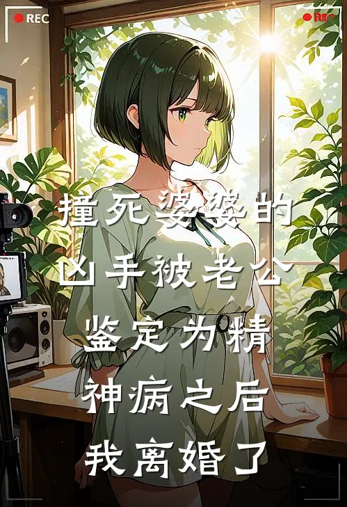 撞死婆婆的凶手被老公鉴定为精神病之后，我离婚了