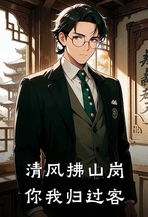 清风拂山岗，你我归过客