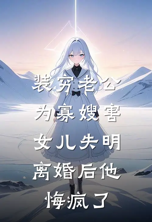 装穷老公为寡嫂害女儿失明，离婚后他悔疯了