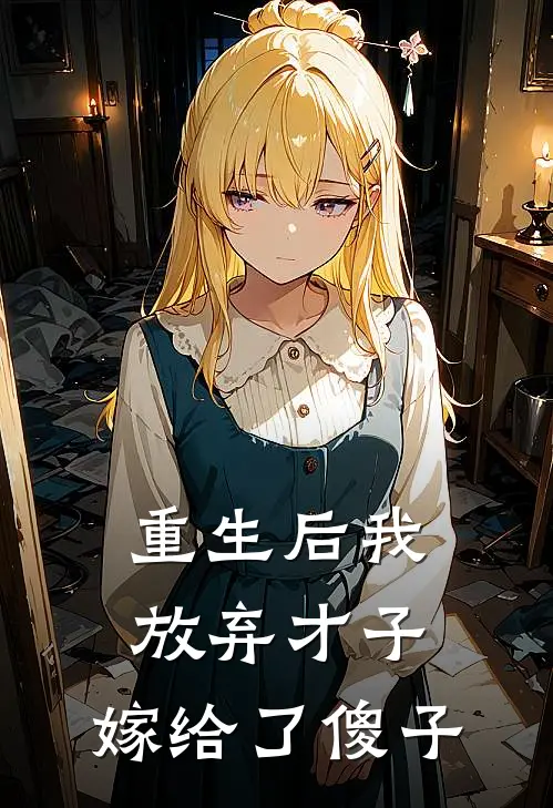 重生后我放弃才子，嫁给了傻子