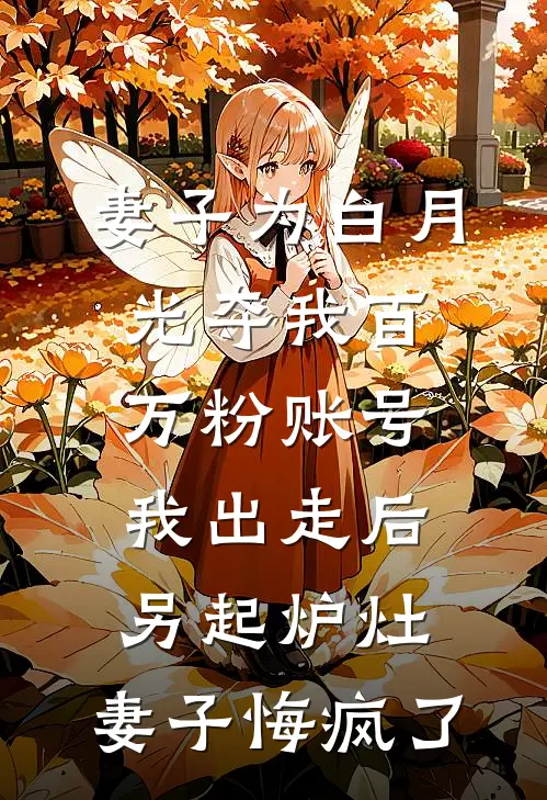 妻子为白月光夺我百万粉账号，我出走后另起炉灶，妻子悔疯了