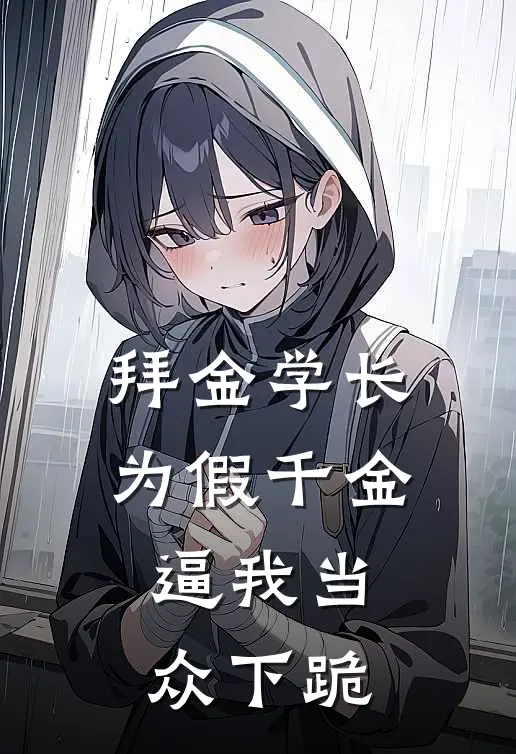 拜金学长为假千金，逼我当众下跪