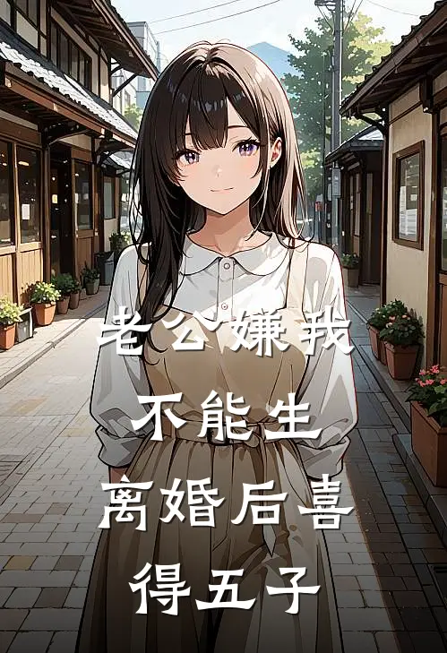 老公嫌我不能生，离婚后喜得五子
