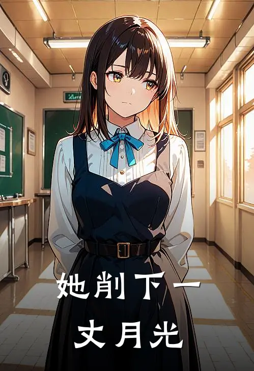 她削下一丈月光