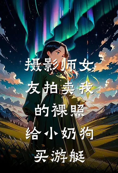 摄影师女友拍卖我的裸照，给小奶狗买游艇