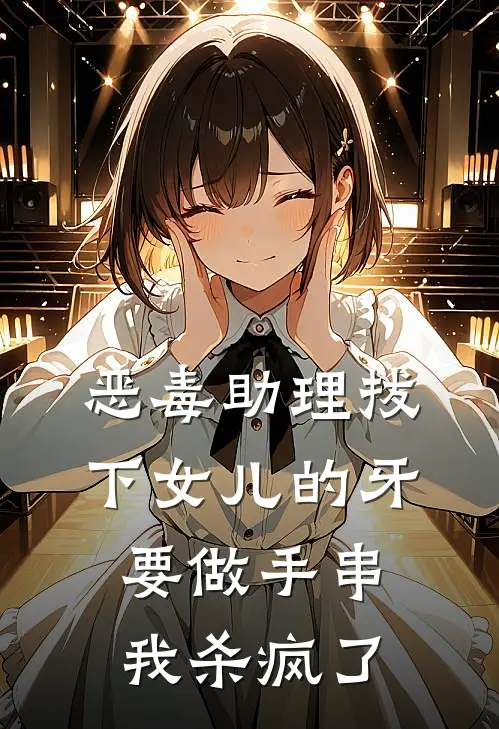 恶毒助理拔下女儿的牙要做手串，我杀疯了