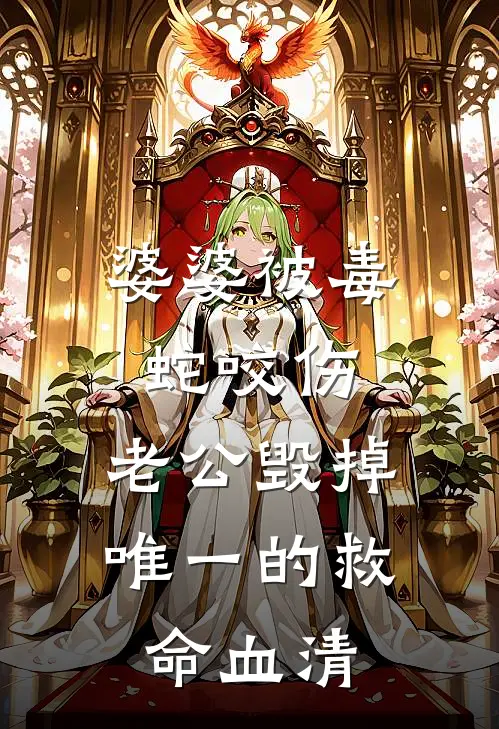 婆婆被毒蛇咬伤，老公毁掉唯一的救命血清