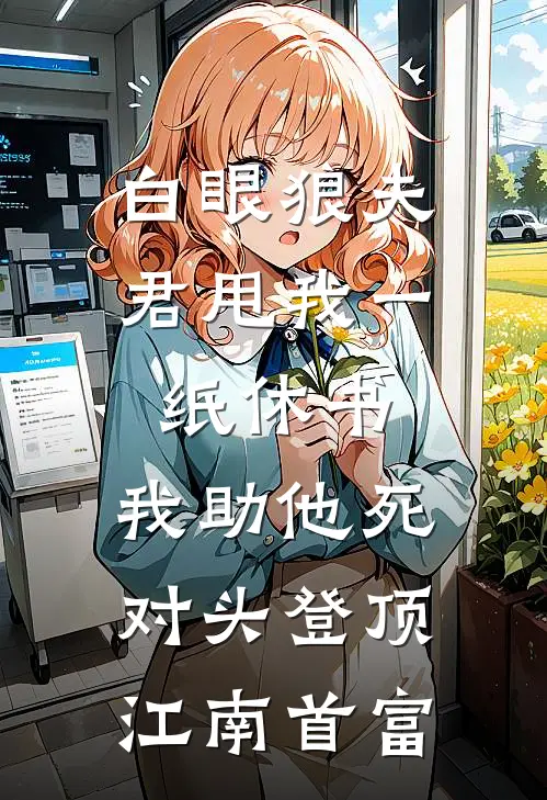 白眼狼夫君甩我一纸休书，我助他死对头登顶江南首富