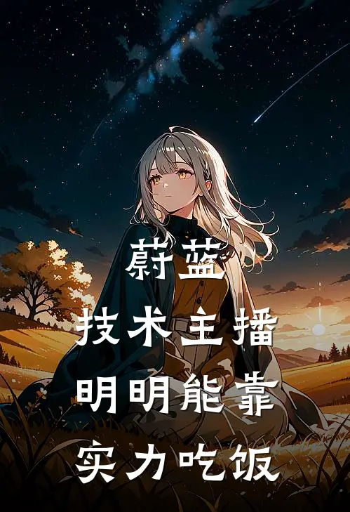 蔚蓝：技术主播明明能靠实力吃饭