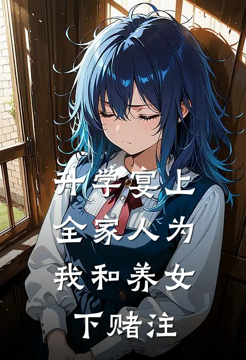 升学宴上，全家人为我和养女下赌注