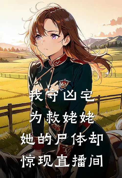 我守凶宅为救姥姥，她的尸体却惊现直播间