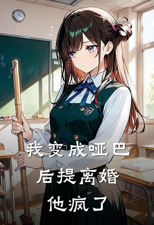 我变成哑巴后提离婚，他疯了