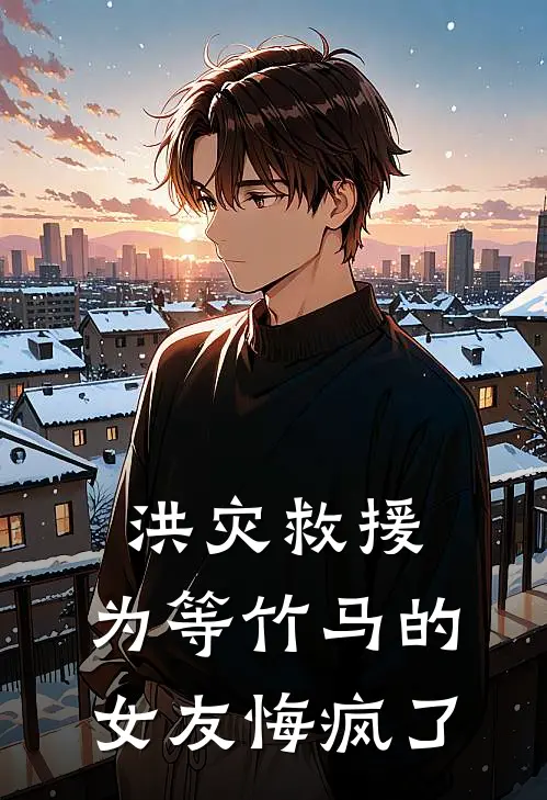 洪灾救援，为等竹马的女友悔疯了