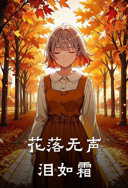 花落无声泪如霜