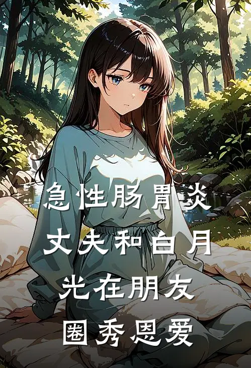 急性肠胃炎，丈夫和白月光在朋友圈秀恩爱