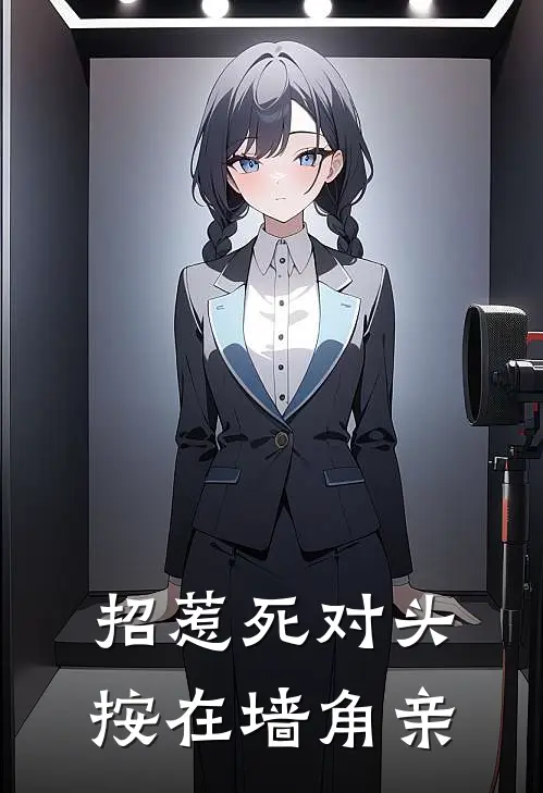 招惹死对头，按在墙角亲