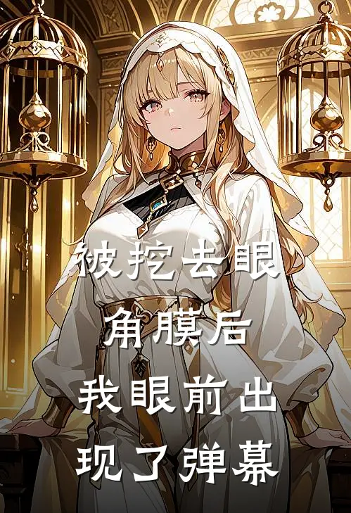 被挖去眼角膜后，我眼前出现了弹幕