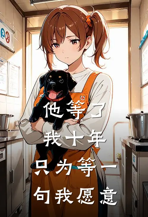 他等了我十年，只为等一句我愿意