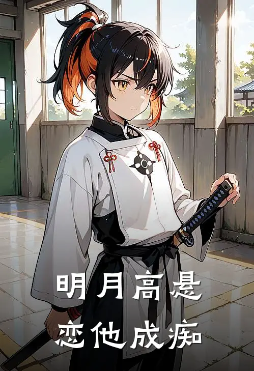 明月高悬，恋他成痴