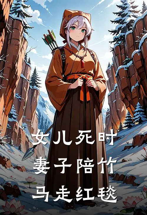 女儿死时，妻子陪竹马走红毯