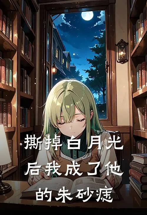 撕掉白月光后我成了他的朱砂痣