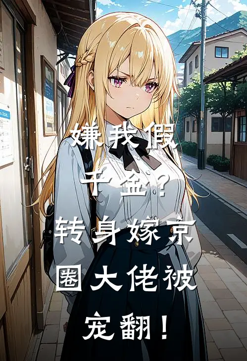 嫌我假千金？转身嫁京圈大佬被宠翻！