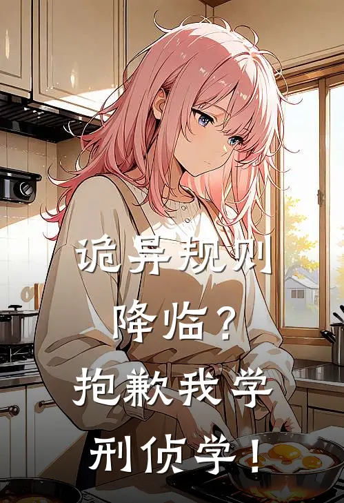 诡异规则降临？抱歉我学刑侦学！