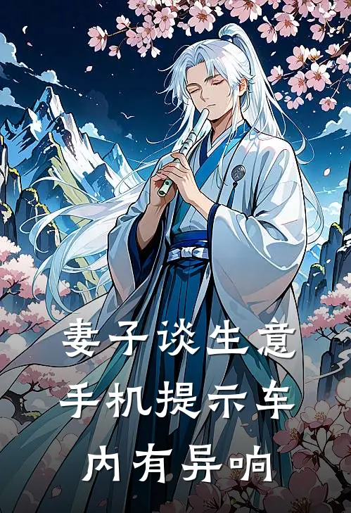 妻子谈生意，手机提示车内有异响