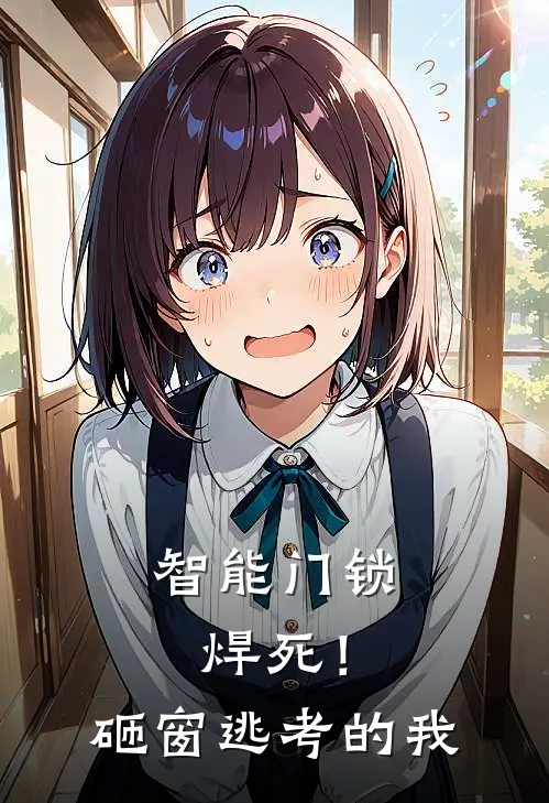 智能门锁焊死！砸窗逃考的我