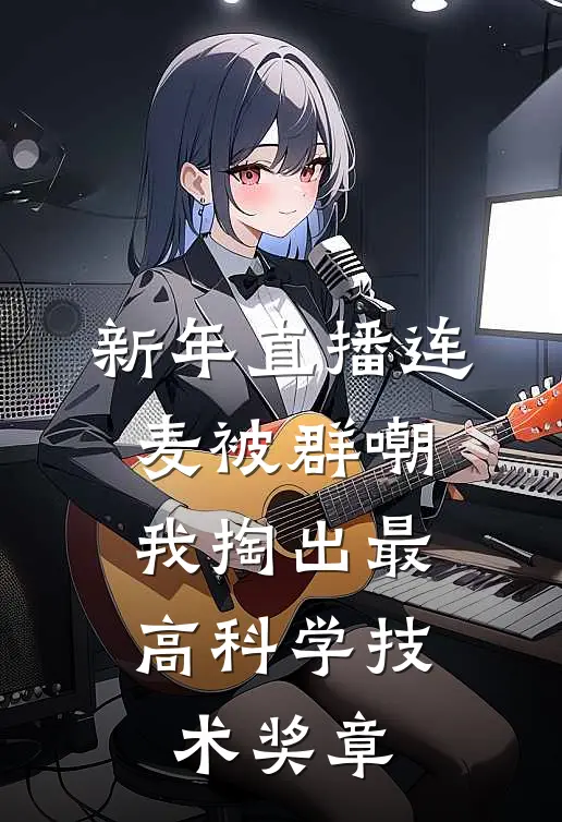 新年直播连麦被群嘲，我掏出最高科学技术奖章