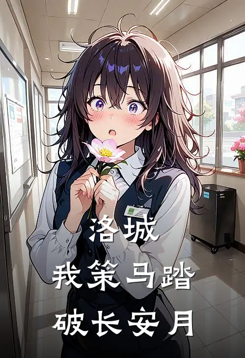 洛城：我策马踏破长安月