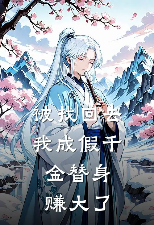 被找回去我成假千金替身，赚大了