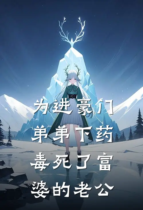 为进豪门，弟弟下药毒死了富婆的老公