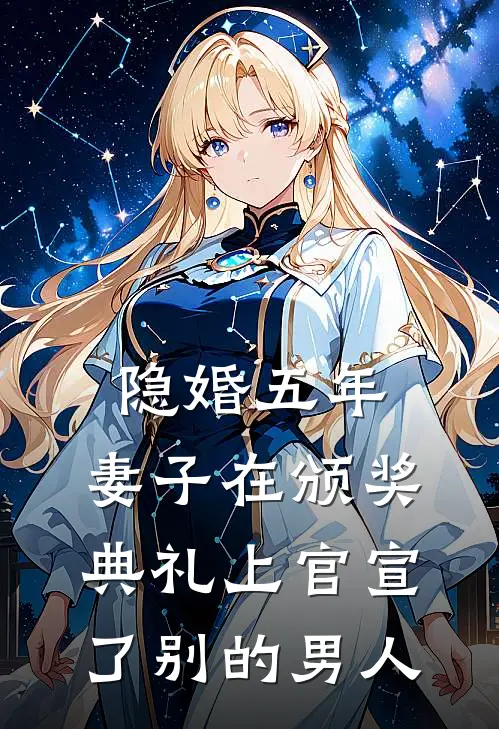 隐婚五年，妻子在颁奖典礼上官宣了别的男人