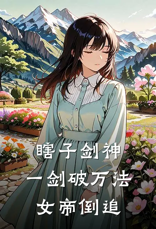 瞎子剑神：一剑破万法，女帝倒追