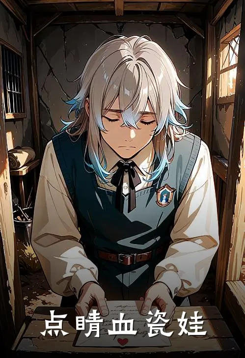 点睛血瓷娃