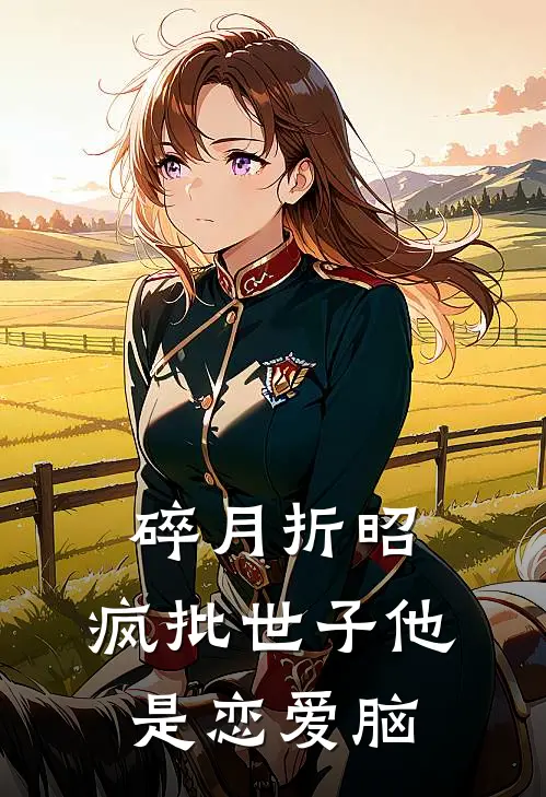 碎月折昭：疯批世子他是恋爱脑