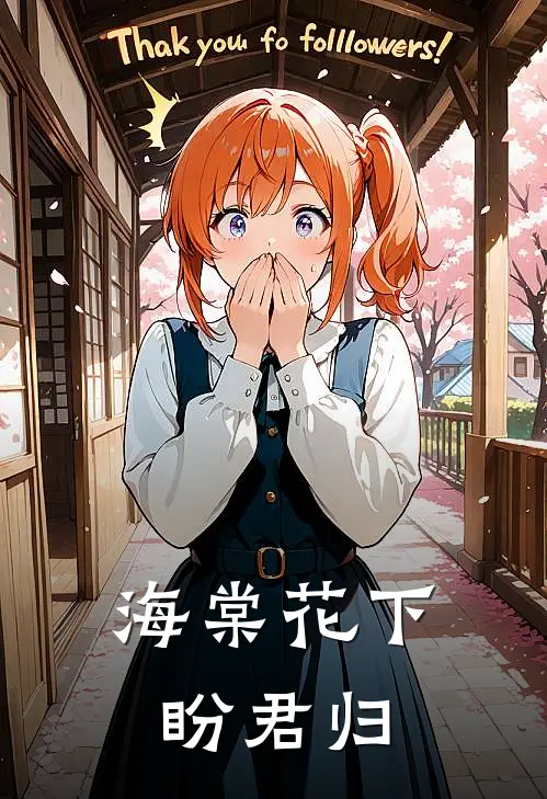 海棠花下盼君归